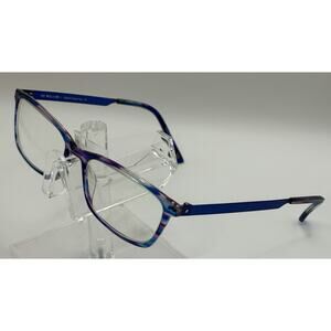 Kliik Denmark 586 420 49□16 140 Eyeglasses Blue Purple